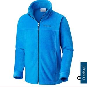 NWT COLUMBIA Full Zip Up Fleece Jacket